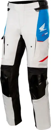 Alpinestars Andes V3 Honda, textile pants Drystar , color: Light Grey/Blue/Red , size: L