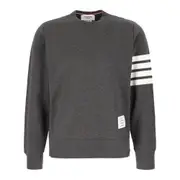 [Thom Browne] Thom Browne Engineered 4-Bar Jersey Sweatshirt II NUMERIC GREY