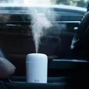 Mini Car Air Humidifier Diffuser Essential Oil Ultrasonic Aroma Mist Purifier