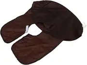 Vaguelly Haircut Gown Hairdressing Cape for Home Salon Use Quality Material Convenient Hair Cutting Apron Easy to and Women