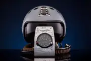 MiG-29 Fulcrum Aircraft clock stand military aviation Air Force cockpit AChS-1