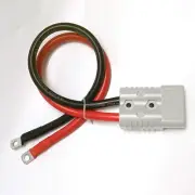Insulation Length Silicone Cable Specifications Two Pole Power Connector