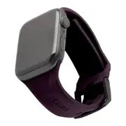 Urban Armour Gear Scout Bracelet Strap Wrist Band For Apple Watch 40mm Eggplant