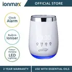 Ionmax Serene LED, Clock Alarm w/ Aroma Diffuser Mini Humidifier Aromatherapy