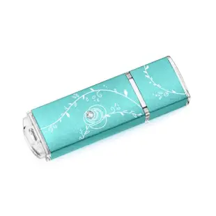 【TCELL 冠元】USB3.0 128GB 絢麗粉彩隨身碟(Tiffany藍)