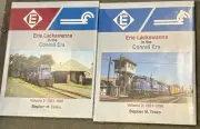 Morning Sun Books - Erie Lackawanna in the Conrail Era- 2 books - Vols 2 & 3