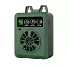 Rechargeable Ultrasonic Dog Anti Barking Device Dog Training Repeller Devices