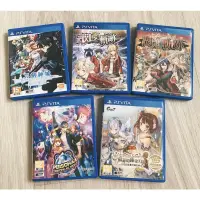 在飛比找蝦皮購物優惠-👾私房 - PS VITA 二手遊戲 刀劍神域 閃之軌跡I 