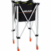 Head Ball Trolley 120 Balls Coaching Teaching Basket Cart Training Foldable