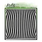 Picket Fence Studios Stencil 6"X6" - Movement*