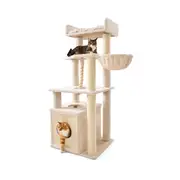 Cat Tower - Cream