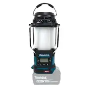 Makita 18V14.4V rechargeable lantern with geo MR054 battery charger sold se 355