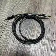 Replacement Parts for MB QUART Headphones 3.5mm AUX Audio Cable Black
