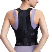 Posture Corrector Back Brace Adjustable Straightener for Improving Back Posture