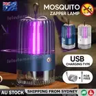 Electric Mosquito Zapper Killer Lamp Insect Catcher Fly Bug Trap Mozzie Buzz UV