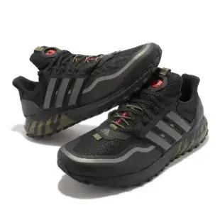 adidas 慢跑鞋 UltraBoost All Terrain 防潑水 黑 綠 男鞋 女鞋 愛迪達 HP6721