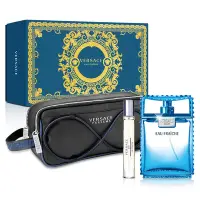 在飛比找Yahoo奇摩購物中心優惠-Versace 凡賽斯 雲淡風輕男性淡香水禮盒-淡香水100