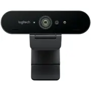 Logitech Brio 4K Ultra HD Webcam for Video Streaming Recording 1000E