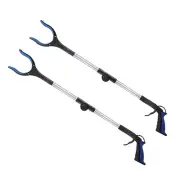 Grabber Tool 31" Extra Long Extension Grabbers Foldable Pick Up Stick
