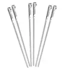 Marshmallow Roasting Sticks Bbq Chicken Skewers Reusable Grillings Skewers