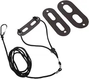 DRESSOOS Adjustable Lizard Harness Set Bearded Dragon Leash Reptile Accessory Harness