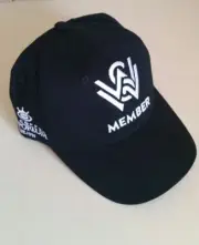 NEW STOCK GENUINE LICENSED 17/18 OSFM A-LEAGUE WESTERN SYDNEY WANDERERS CAP HAT