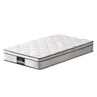 Giselle Bedding 22cm Euro Top Mattress King Single Pocket Spring Medium Firm
