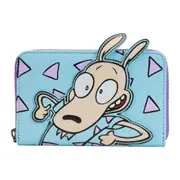 Rocko's Modern Life Zipped Around Closure Wallet/Purse