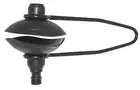 New SMALL OUTBOARD MOTOR FLUSHER ROUND Water Flush EAR MUFFS - MARINE RWB3871