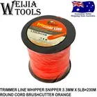 3.3mm x 5LB=230M TRIMMER LINE WHIPPER SNIPPER ROUND CORD WIRE BRUSH CUTTER