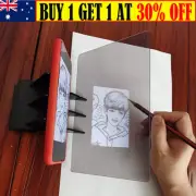Portable Optical Drawing Copying Board Imitation Tracing For Mobile Tablet AU