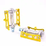 MKS鋁合金公路車金色腳踏板 SYLVAN TRACK GOLD CLASSIC BIKE BICYCLE PEDAL