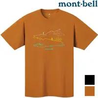 在飛比找蝦皮商城優惠-Mont-Bell Wickron 中性款 排汗衣/圓領短袖