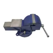 5" VISE ANVIL Work Bench Table Top Clamp w/ 120 Swivel Base
