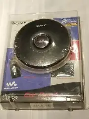 Sony D-EJ016CK Discman Portable CD Walkman Player with Car Kit (NEW) Free Ship