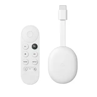 Google Chromecast 4K 支援 GoogleTV 台灣公司貨 全新