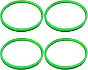 4pcs Seat Intercooler Turbo Pipe Seal O-Ring 2.17inch Replacement for Volkswagen Beetle 1999-2016 3C0145117F