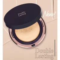 在飛比找蝦皮購物優惠-ETUDE HOUSE 雙持久不沾罩霧感氣墊粉餅 Doubl