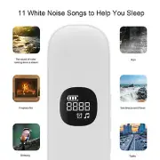 Hot Pillow Speaker Bone Conduction Wireless BT Sleep Aid Sound Speaker With Whi