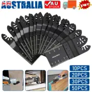 50Pcs 34mm Oscillating Multi Tool Saw Blades For Fein Makita Bosch Wood Metal +●
