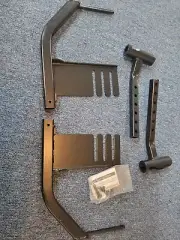 Pride ELR Reciever Brackets accepts swing away ELR FRMASMB6362. And 6363