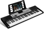 Electronic Keyboard 61 For Beginners Piano Metronome Japanese Instruction Manual