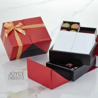在飛比找momo購物網優惠-【Joyce Chocolate】精選綜合巧克力禮盒(質感禮