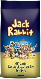 Lauce Ol Jacks Rabbit & Guinea Pig Mix 10Kg (100)