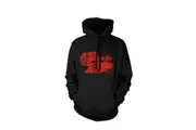 Led Zeppelin Unisex Adult LZ III Bubble Logo Hoodie (Black) - UTPH1376