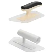 1x Polygon Plastic Batching Putty Knife Scraper Screwdriver High Quality Trowel