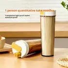 Cupboard Food Container Pantry Space-saving Airtight Glass Canisters for Storage