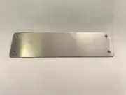 STAINLESS STEEL PUSH PLATE