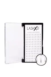 6D 0.07 C Pre Made Fans that mimic hand crafted LashXD 11mm