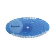 Boardwalk CURVECBL Solid Curve Air Freshener - Cotton Blossom, Blue (10/Bx) New